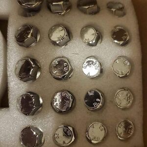 ECCPP 20 Piece Wheel Lug Nuts M12x1.25 2015-2022 for Renegade, Compass, Cherokee